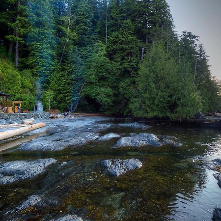 Wild Renfrew Seaside Cottages Port Renfrew Rom bilde