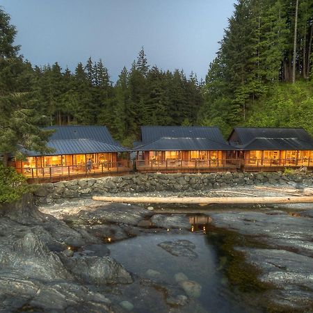 Wild Renfrew Seaside Cottages Port Renfrew Eksteriør bilde