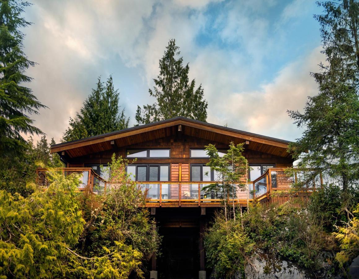 Wild Renfrew Seaside Cottages Port Renfrew Eksteriør bilde