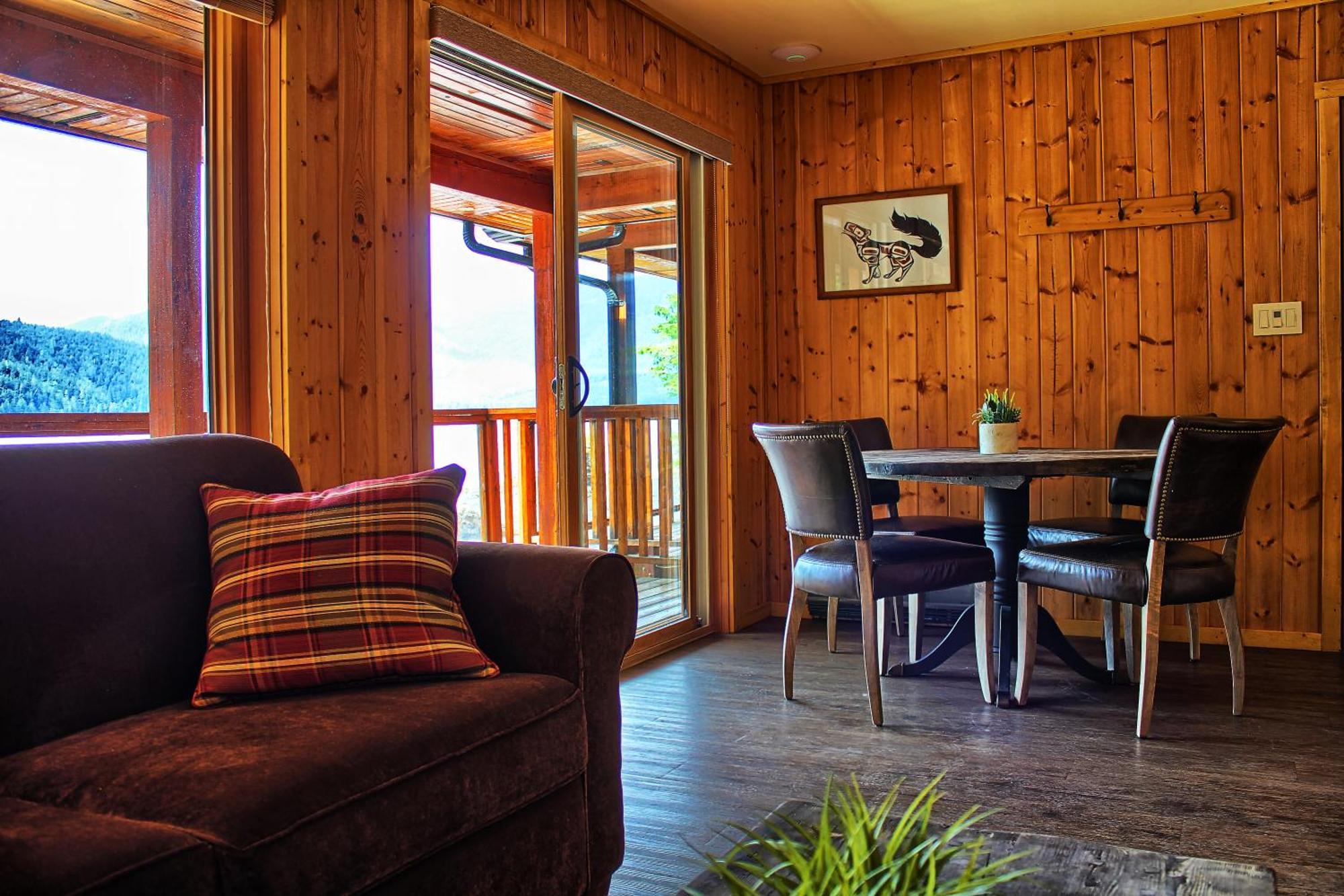 Wild Renfrew Seaside Cottages Port Renfrew Rom bilde
