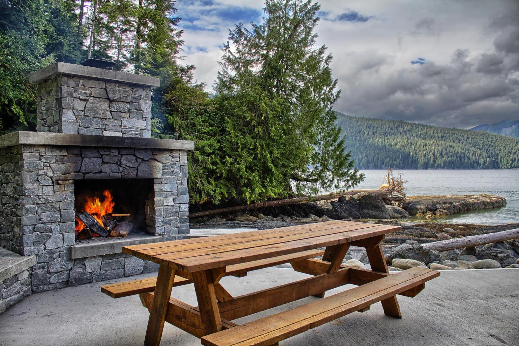 Wild Renfrew Seaside Cottages Port Renfrew Rom bilde