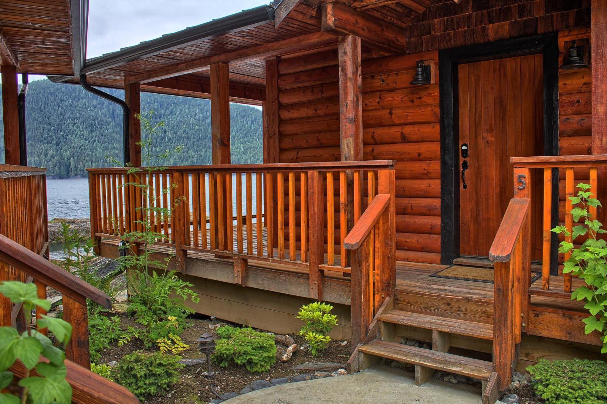 Wild Renfrew Seaside Cottages Port Renfrew Rom bilde