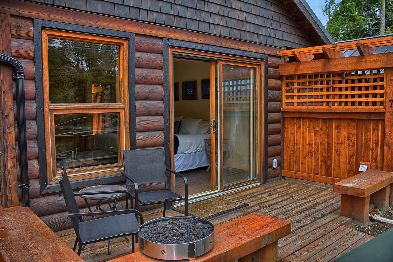 Wild Renfrew Seaside Cottages Port Renfrew Eksteriør bilde