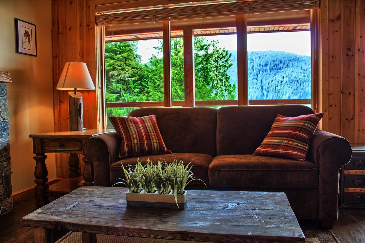 Wild Renfrew Seaside Cottages Port Renfrew Eksteriør bilde