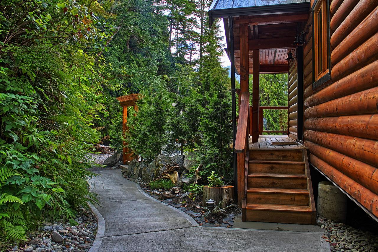 Wild Renfrew Seaside Cottages Port Renfrew Eksteriør bilde