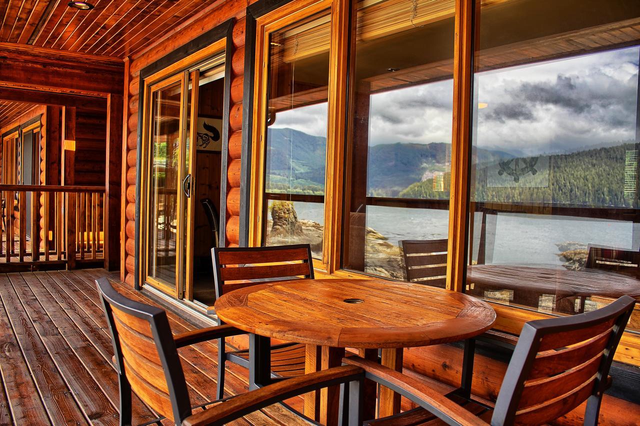 Wild Renfrew Seaside Cottages Port Renfrew Eksteriør bilde