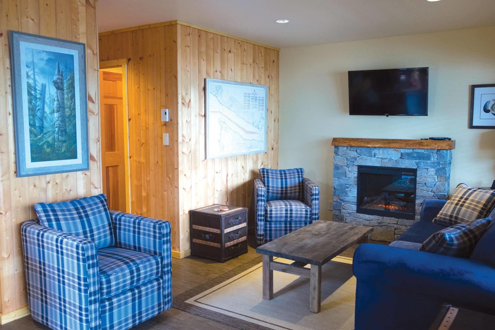 Wild Renfrew Seaside Cottages Port Renfrew Eksteriør bilde