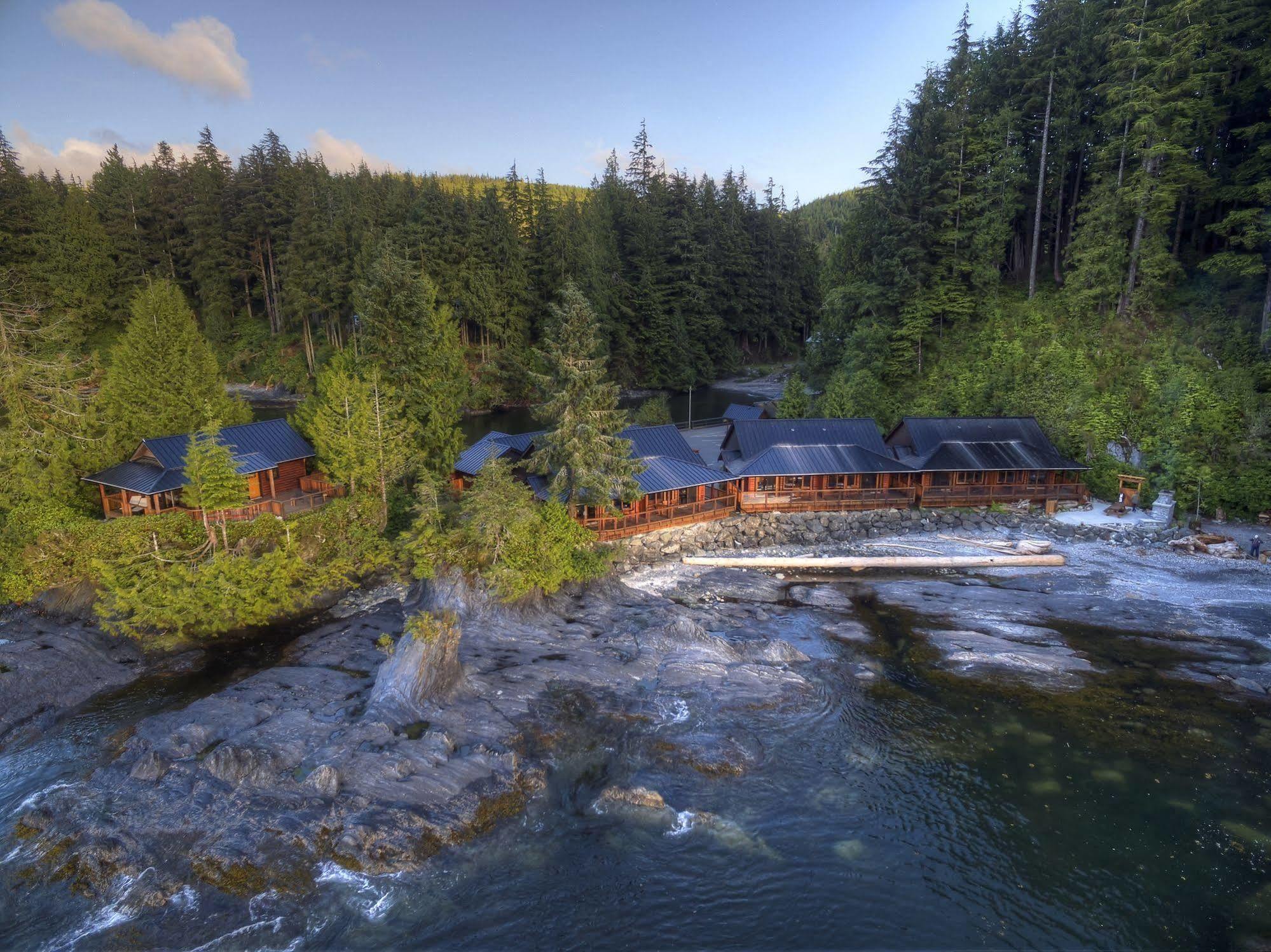 Wild Renfrew Seaside Cottages Port Renfrew Eksteriør bilde