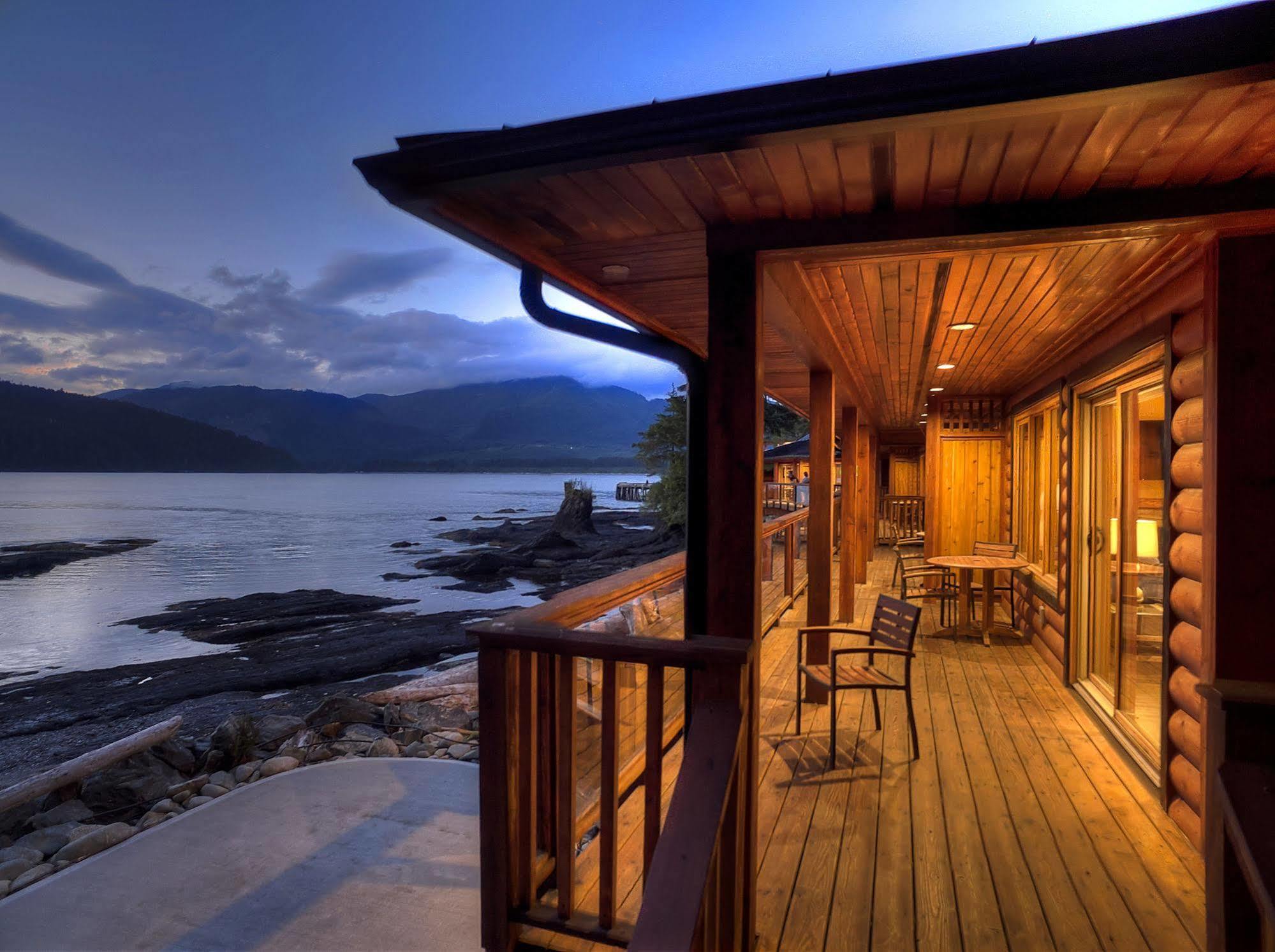 Wild Renfrew Seaside Cottages Port Renfrew Eksteriør bilde