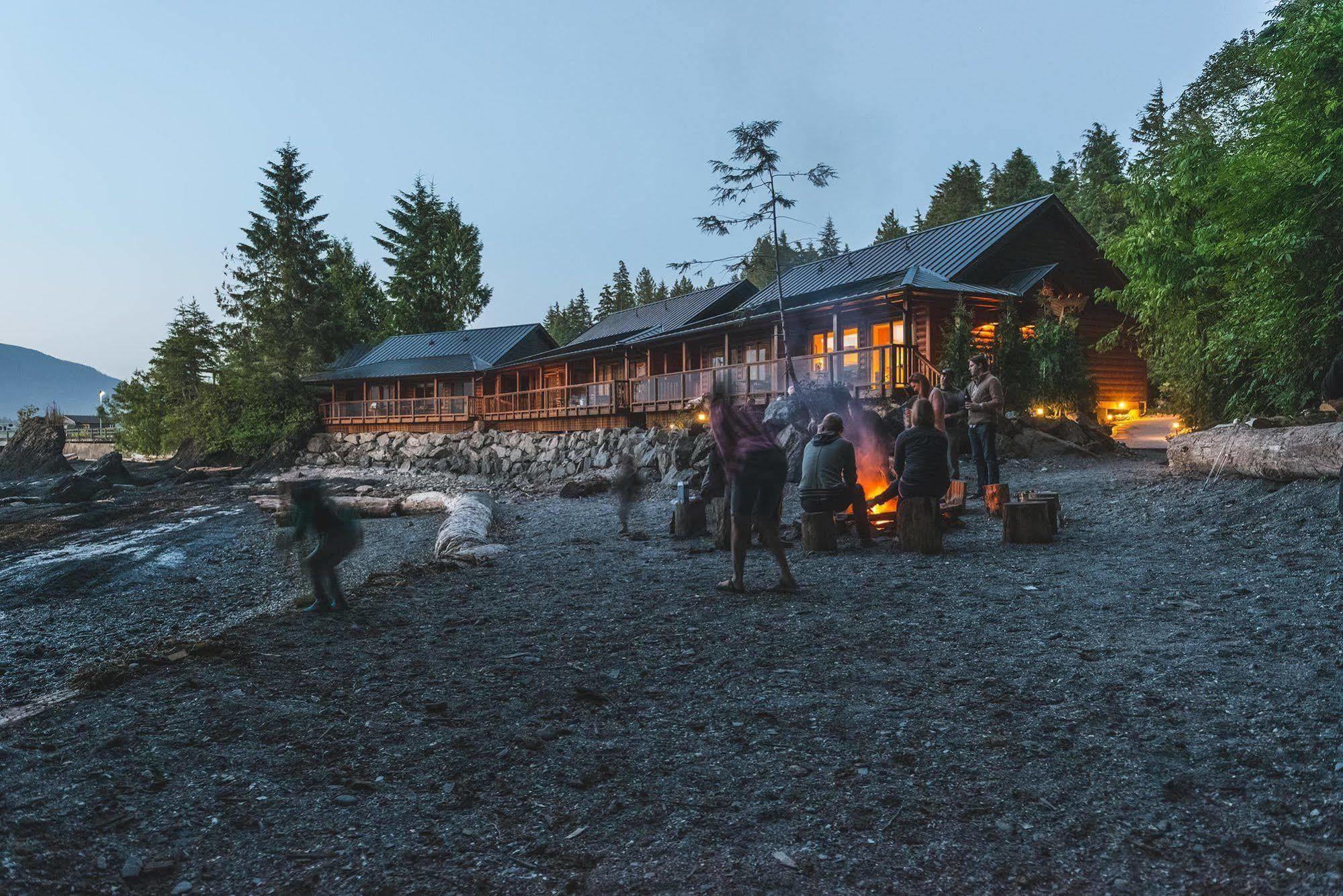 Wild Renfrew Seaside Cottages Port Renfrew Eksteriør bilde