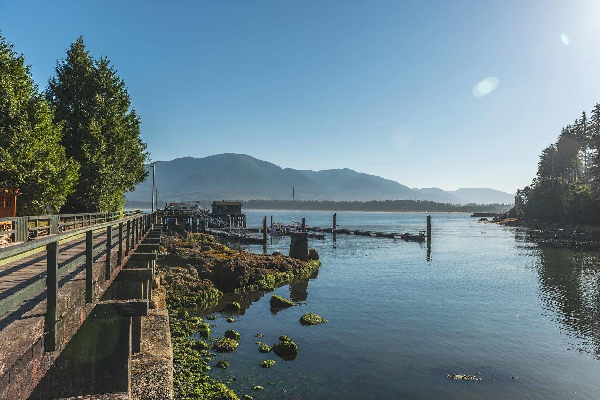 Wild Renfrew Seaside Cottages Port Renfrew Eksteriør bilde